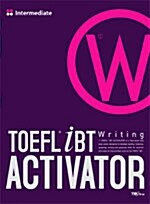 [중고] TOEFL IBT Activator Writing Intermediate (책 + CD 1장)