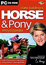 Clare Baldings: Horse & Pony Encyclopedia (CD-ROM)