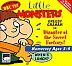 Little Monsters: Greendy Graham in Disaster at the Sweet Factory (CD-ROM)