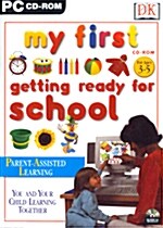 My First Getting Ready for School (CD-ROM)