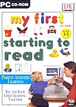 My First Starting to Read (CD-ROM)