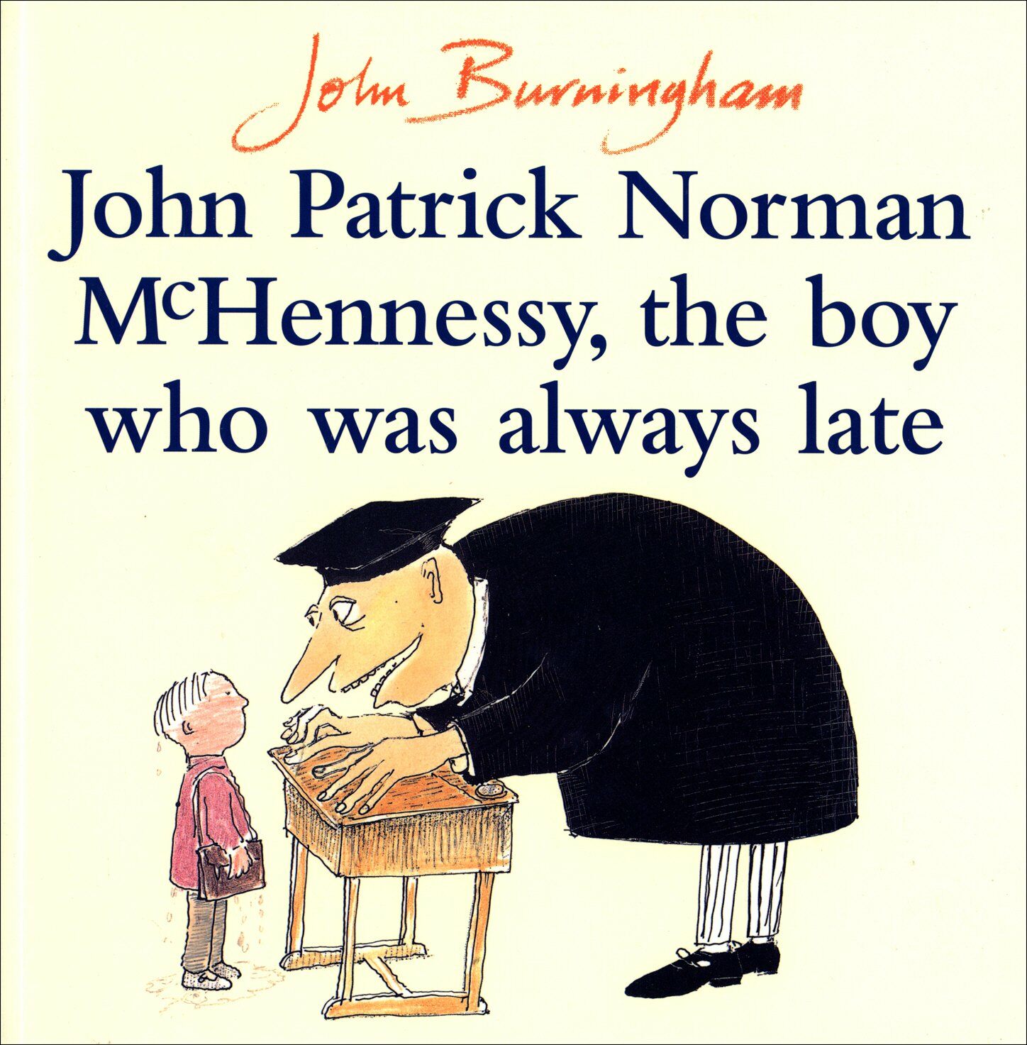 [중고] John Patrick Norman McHennessy : The Boy Who Was Always Late (Paperback)