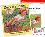 Quick as a Cricket (Paperback + Activity Book + Tape 1개) - My First Literacy Level 2-3