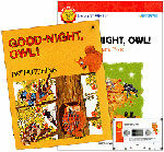 Good-Night Owl! Set (Paperback + Activity Book + 테이프 1개) - My First Literacy Level 2-6