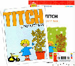 TITCH Set (Paperback + Activity Book + 테이프 1개) - My First Literacy Level 2-9