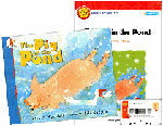 The Pig in the Pond Set (Paperback + Activity Book + 테이프 1개) - My First Literacy Level 2-10