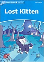 [중고] Dolphin Readers Level 1: Lost Kitten (Paperback)