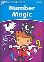 [중고] Dolphin Readers Level 1: Number Magic (Paperback)