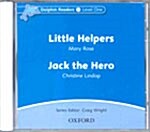 [중고] Dolphin Readers: Level 1: Little Helpers & Jack the Hero Audio CD (CD-Audio)