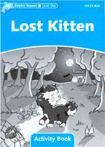 Dolphin Readers Level 1: Lost Kitten Activity Book (Paperback)