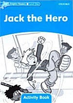 [중고] Dolphin Readers: Level 1: Jack the Hero Activity Book (Paperback)