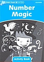 Dolphin Readers Level 1: Number Magic Activity Book (Paperback)