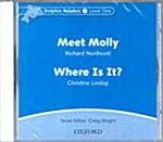 [중고] Dolphin Readers: Level 1: Meet Molly & Where Is It? Audio CD (CD-Audio)