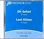 [중고] Dolphin Readers: Level 1: on Safari & Lost Kitten Audio CD (CD-Audio)