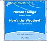 Dolphin Readers: Level 1: Number Magic & Hows the Weather? Audio CD (CD-Audio)