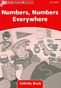 Dolphin Readers Level 2: Numbers, Numbers Everywhere Activity Book (Paperback)