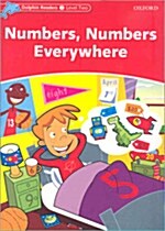 [중고] Dolphin Readers Level 2: Numbers, Numbers Everywhere (Paperback)
