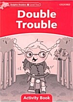 [중고] Dolphin Readers Level 2: Double Trouble Activity Book (Paperback)
