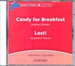 [중고] Dolphin Readers: Level 2: Candy for Breakfast & Lost! Audio CD (CD-Audio)