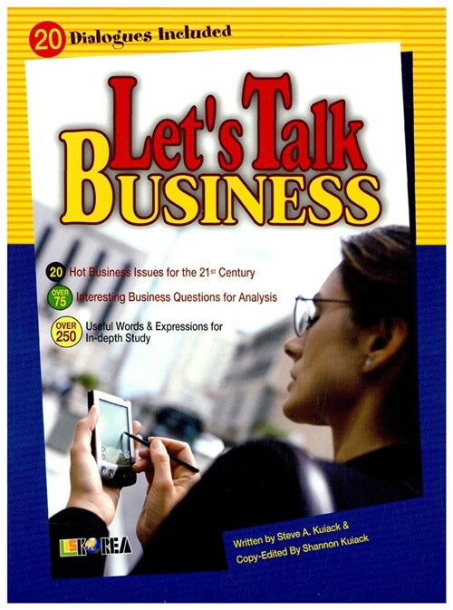 [중고] Lets Talk Business