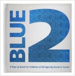 Blue 2: A Pop-Up Book for Children of All Ages (Hardcover)