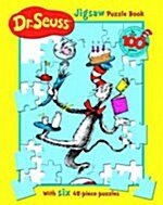 [중고] Dr. Seuss Jigsaw Puzzle Book (Hardcover)