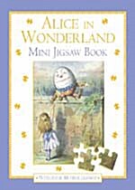 [중고] Alice in Wonderland : Mini Jigsaw Book (Boardbook)
