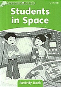 [중고] Dolphin Readers Level 3: Students in Space Activity Book (Paperback)