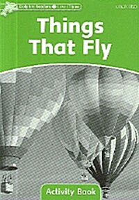 [중고] Dolphin Readers Level 3: Things That Fly Activity Book (Paperback)