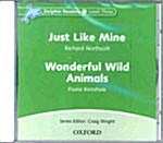 [중고] Dolphin Readers: Level 3: Just Like Mine & Wonderful Wild Animals Audio CD (CD-Audio)