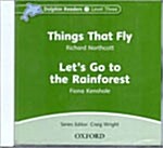 [중고] Dolphin Readers: Level 3: Things That Fly & Lets Go to the Rainforest Audio CD (CD-Audio)