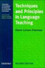 Techniques and principles in language teaching 2nd ed