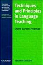 [중고] Techniques and Principles in Language Teaching (Paperback, 2nd)