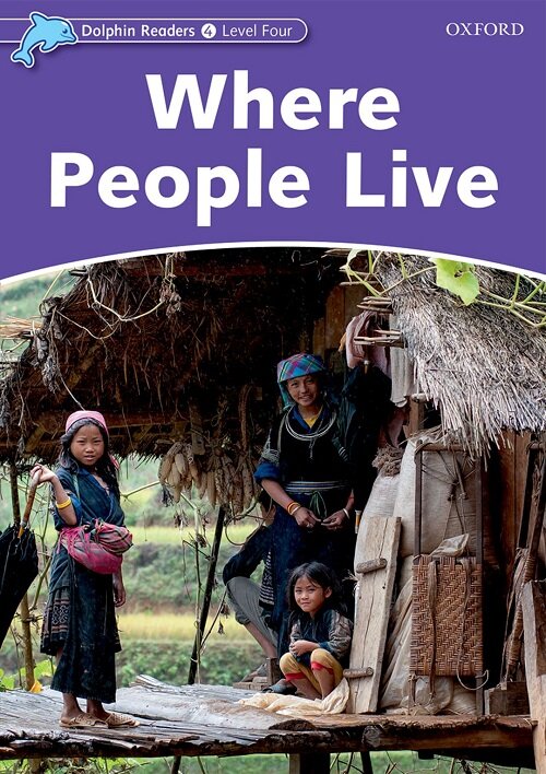 [중고] Dolphin Readers Level 4: Where People Live (Paperback)