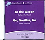 [중고] Dolphin Readers: Level 4: in the Ocean & Go, Gorillas, Go Audio CD (CD-Audio)