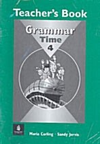 Grammar Time 4: Teachers Book (paperback)