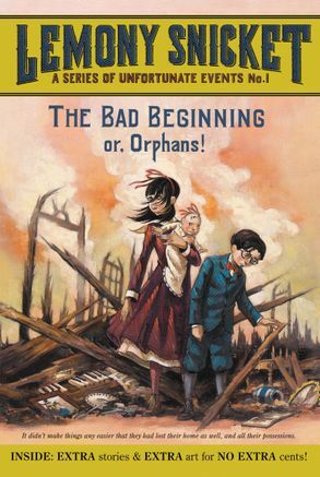[중고] A Series of Unfortunate Events #1: The Bad Beginning (Paperback)