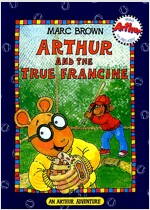 [중고] Arthur and the True Francine (Paperback)