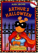 [중고] Arthur's Halloween: An Arthur Adventure (Paperback)
