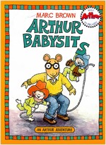 [중고] Arthur Babysits (Paperback)