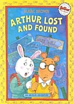 [중고] Arthur Lost and Found (paperback)