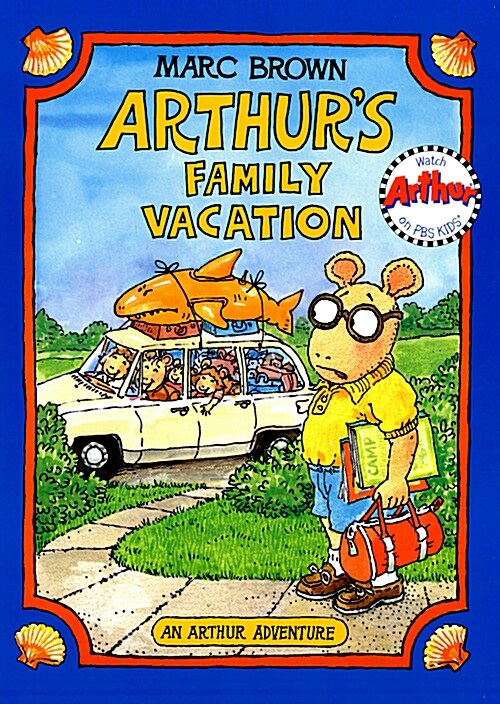 [중고] Arthurs Family Vacation: An Arthur Adventure [With *] (Paperback)