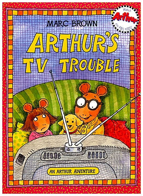[중고] Arthurs TV Trouble (Paperback)