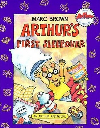 [중고] Arthur‘s First Sleepover (Paperback)