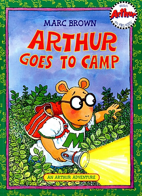[중고] Arthur Goes to Camp (Paperback)