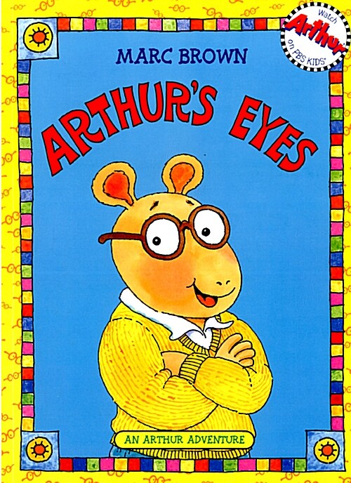[중고] Arthur‘s Eyes: An Arthur Adventure (Paperback)
