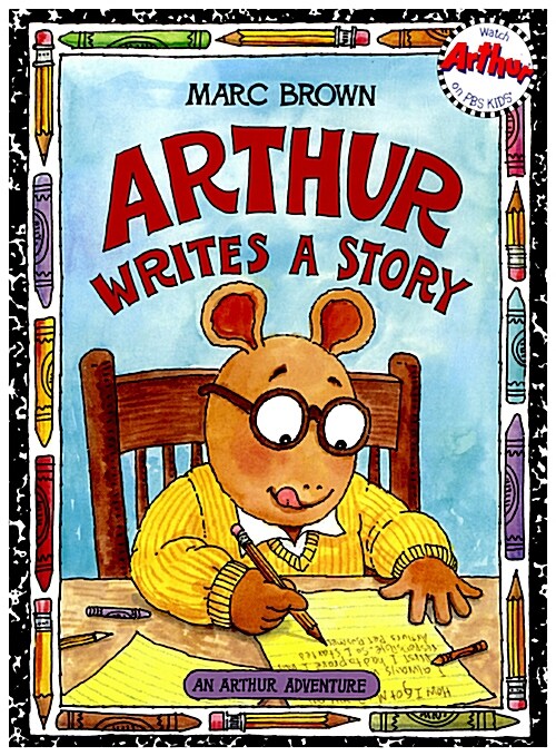 Arthur Writes a Story: An Arthur Adventure (Paperback)