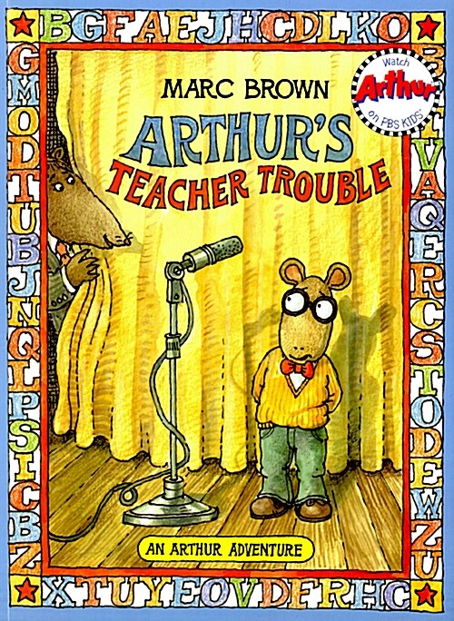 [중고] Arthurs Teacher Trouble (Paperback)