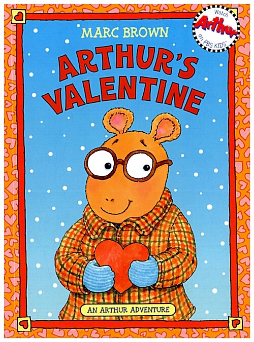 [중고] Arthur‘s Valentine [With *] (Paperback)