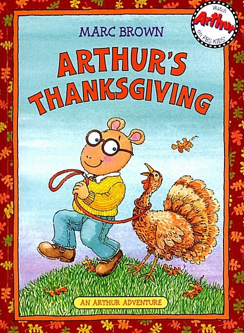 [중고] Arthurs Thanksgiving (Paperback)